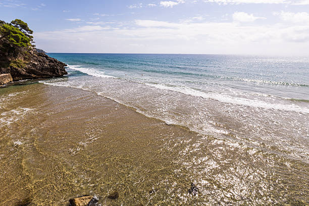 istock sandy beach in Lazio, Italy 538340957