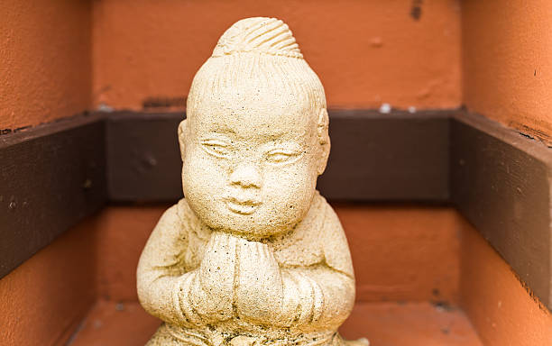 istock Traditional Thai statuette outdoors 538341054