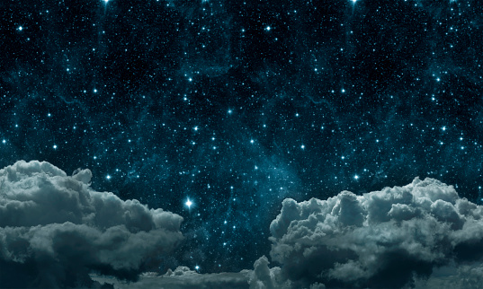 Fondos cielo nocturno photo