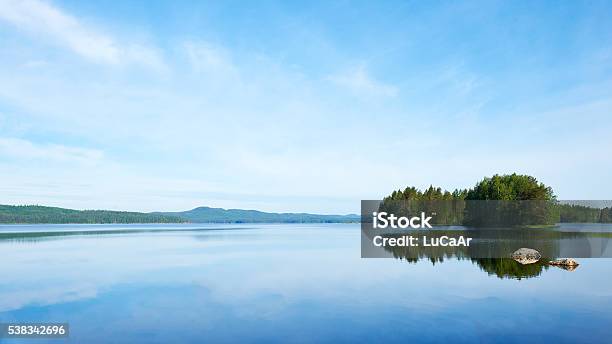 Eautiful Finnish Landscape Stock Photo - Download Image Now - Finland, Lake, Summer