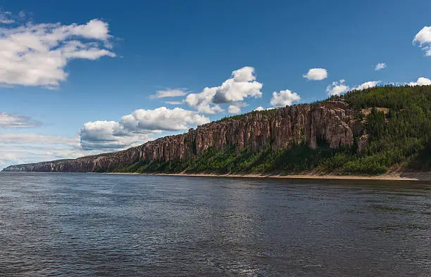 National heritage of Russia placed in republic Sakha, Siberia.