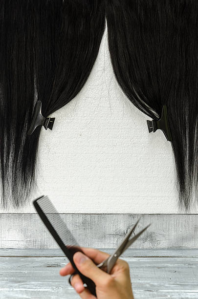 istock Stage and plays are made from the hair 538343068