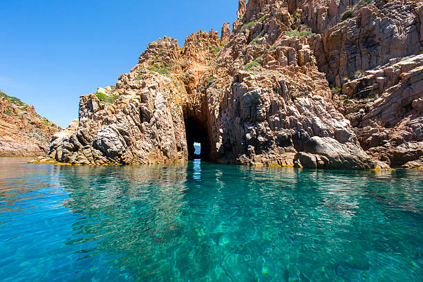 istock Calanches de Piana, Corsica 538345054