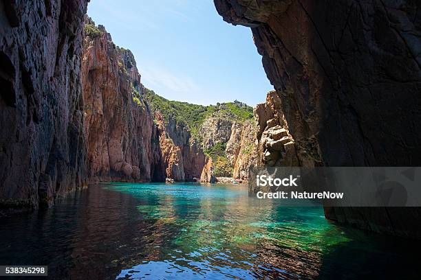 Calanches De Piana Corsica Stock Photo - Download Image Now - Les Calenche, Corsica, Piana