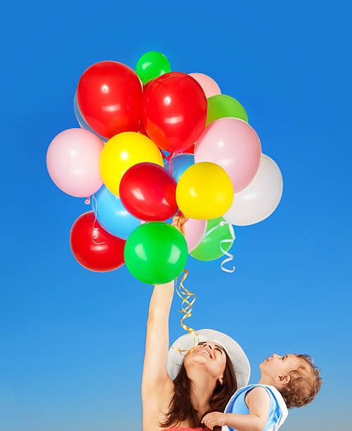 istock Mother with little son outdoors 538347510