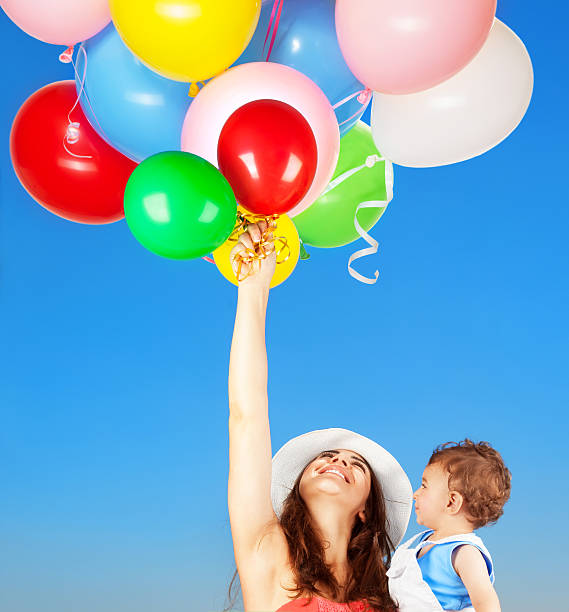 istock Mother with son playing outdoors 538347554
