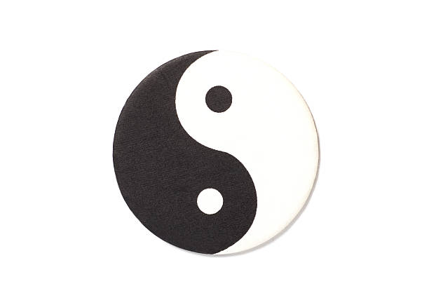 istock Yin-Yang symbol made of paper 538349274