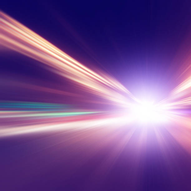 istock Abstract image of speed motion on the road. 538349772