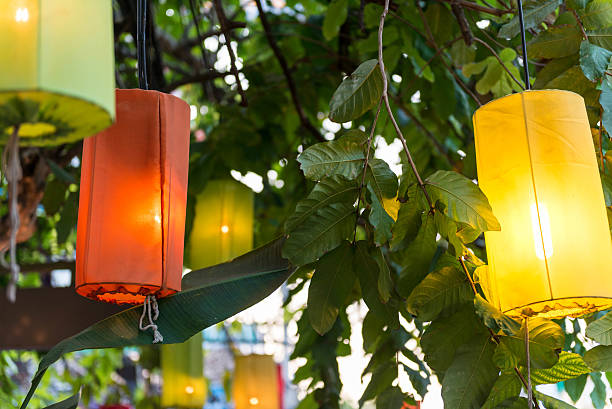 istock Tree decoration in Khao San Road in Bangkok 538350586