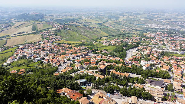 istock The Republic of San Marino. General view 538350914