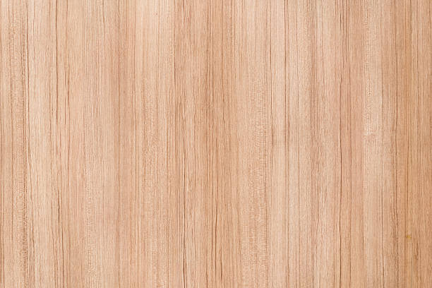 Light brown laminate wood flooring or wall texture, background image