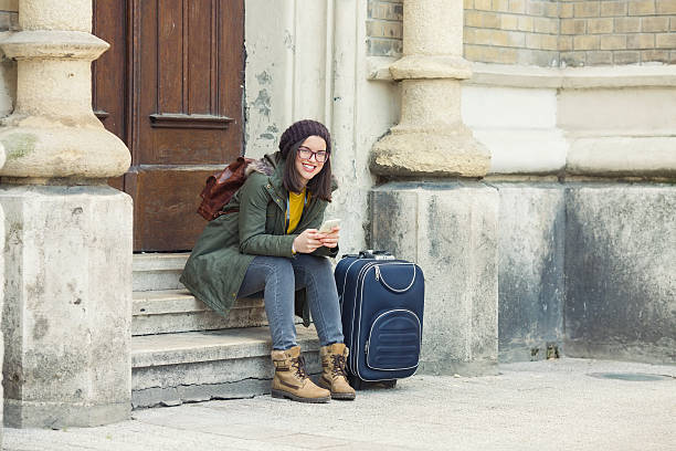 istock Young Girl Traveling 538351454