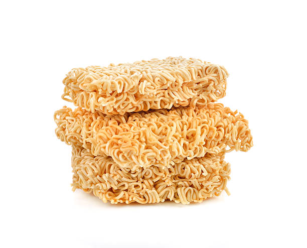 istock Instant noodles, isolated on white background 538352418