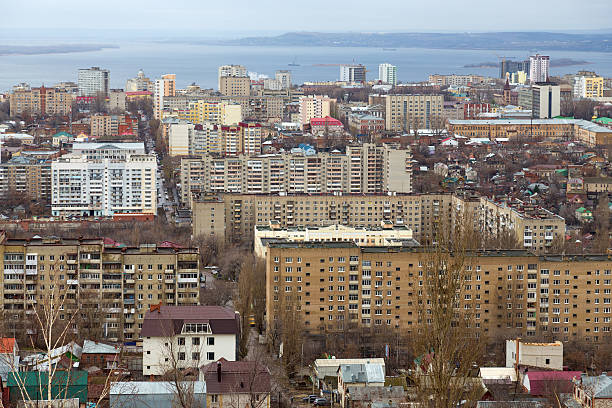 istock Saratov City. Russia 538353242
