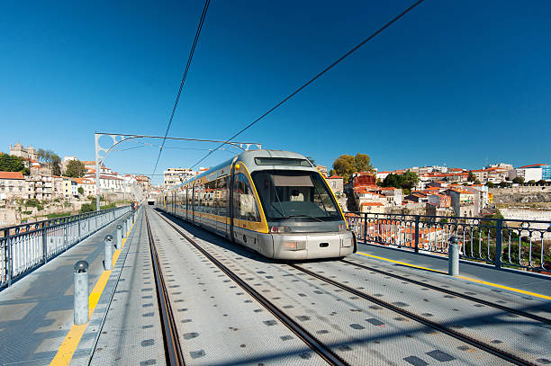 istock Metro at Porto, Portugal 538353641