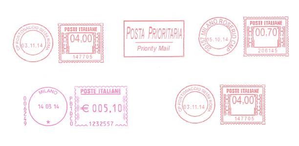 istock set of red italian postmarks 538353655