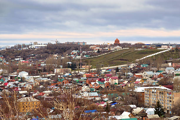 istock Saratov City. Russia 538353664