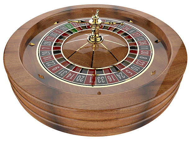 istock Casino roulette wheel 538354140