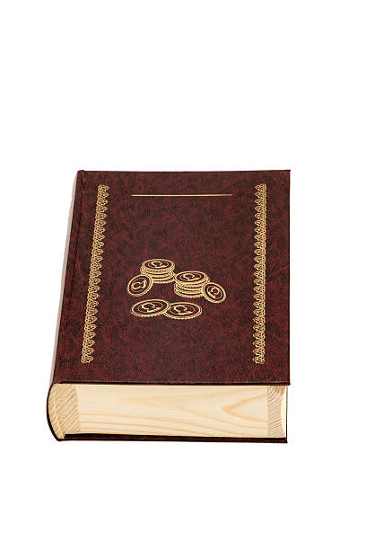 istock Wooden casket for coins 538354523