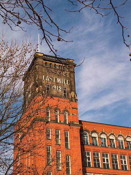 istock East Mill,Belper,Derbyshire,Britain. 538355125