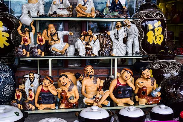 istock Pottery products of Bat Trang ancient ceramic village 538355159