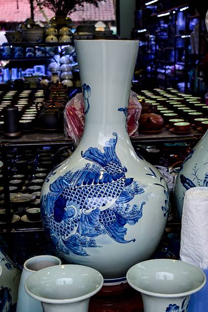 istock Pottery products of Bat Trang ancient ceramic village 538355213
