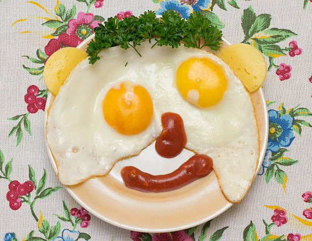 istock mug of two eggs with cheese, sauce and parsley 538355220