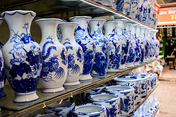 istock Pottery products of Bat Trang ancient ceramic village 538355951
