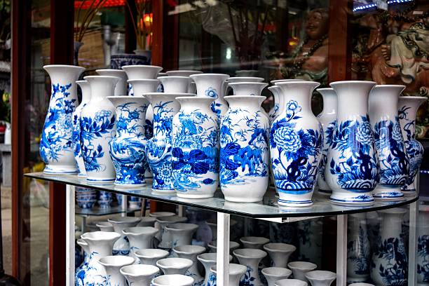 istock Pottery products of Bat Trang ancient ceramic village 538355973
