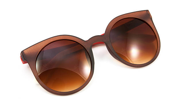 istock Fashion sunglasses on white background 538356450