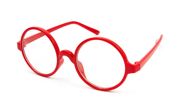 istock red fashion glasses isolated on white 538356456