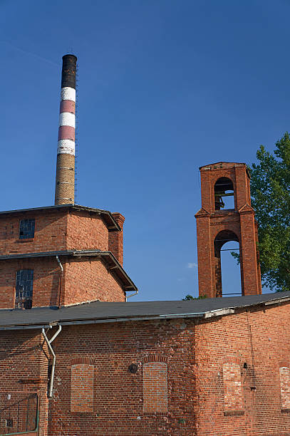 istock The chimney in old, brick distillery 538356509