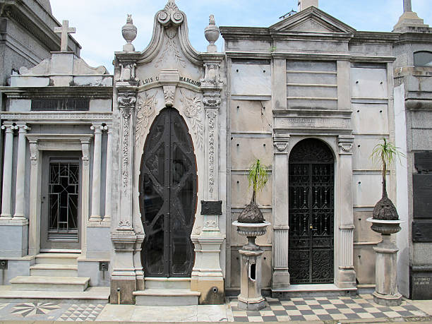 istock Mausoleums in La Recoleta, Buenos Aires, Argentina 538357349