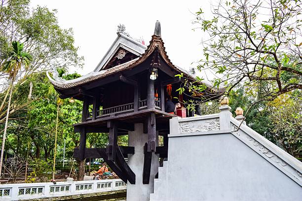 istock One Pillar Pagoda in Hanoi, Vietnam 538357379