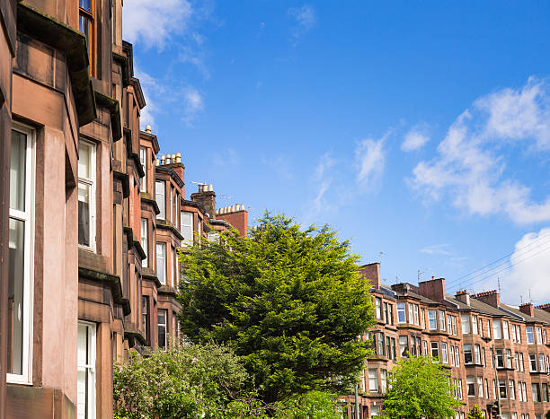 istock Flats in Hyndland, Glasgow's West End 538357696