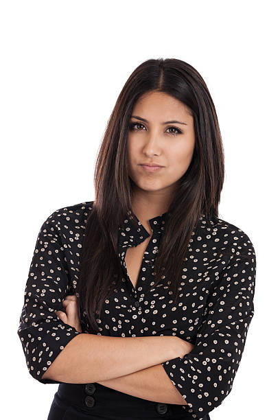 istock Unsatisfied Businesswoman 538358237