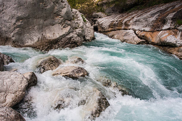istock Rapid flow of the Verdon river 538359220
