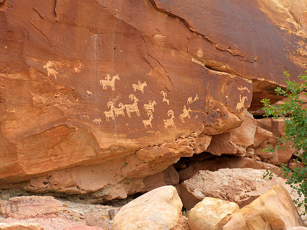 istock Ute Rock Art, Arches National Park 538359433