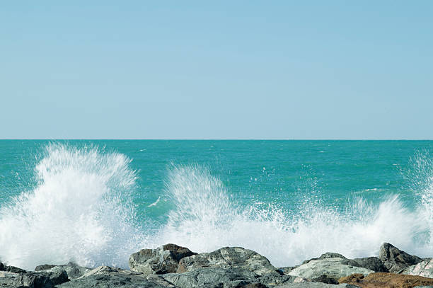 golfo pérsico - oman beach nature stone imagens e fotografias de stock