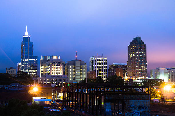 istock Raleigh Skyline in the Morning 538361992