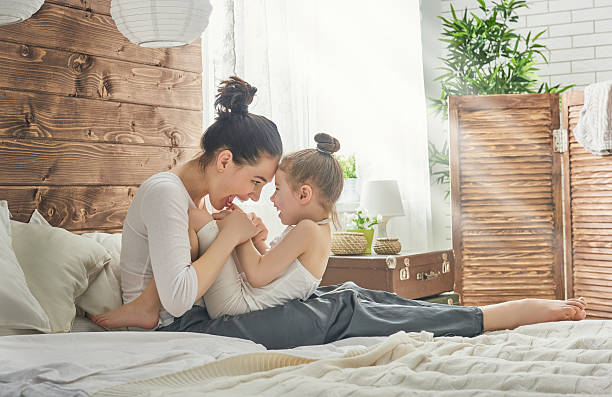 istock Happy loving family. 538363096
