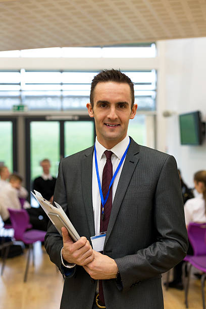 Portrait of a School Teacher
