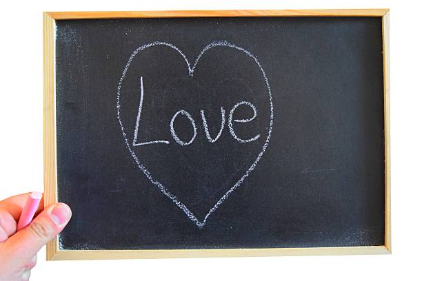 istock love heart blackboard sign background 538365556