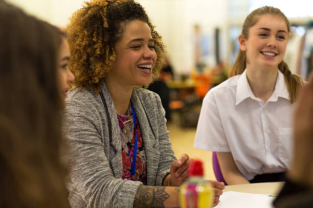 istock Teacher and Students in the Classroom 538365816