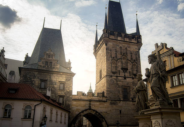 istock Entrance of Charles Bridge, Prague 538366682