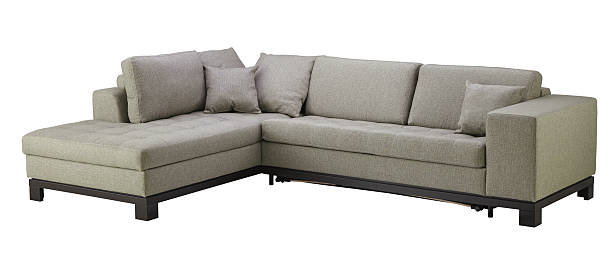 istock Sofa furniture isolated 538366864