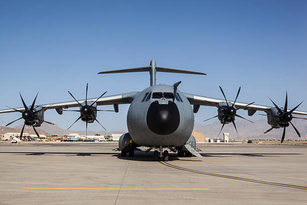 istock Military Transport Aircraft 538367214