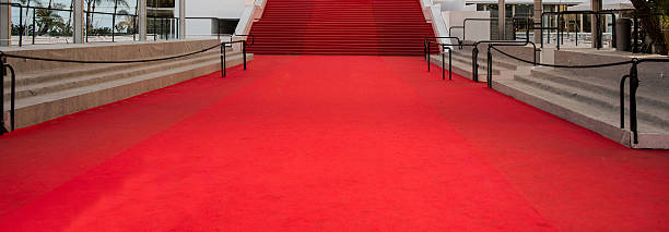 Cannes Film Festival Red Carpet stock photo