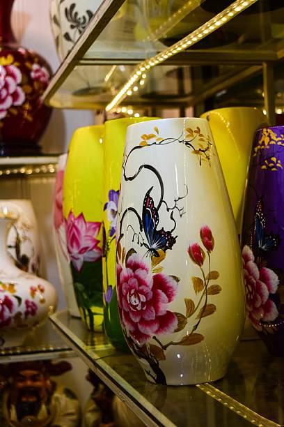 istock Pottery products of Bat Trang ancient ceramic village 538367971