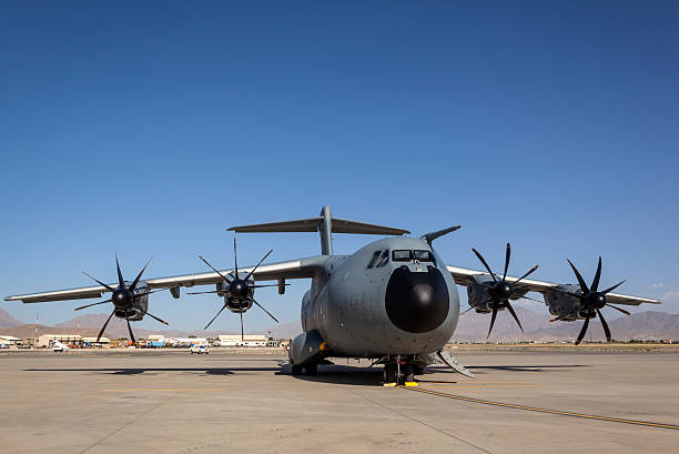 istock Military Transport Aircraft 538368968
